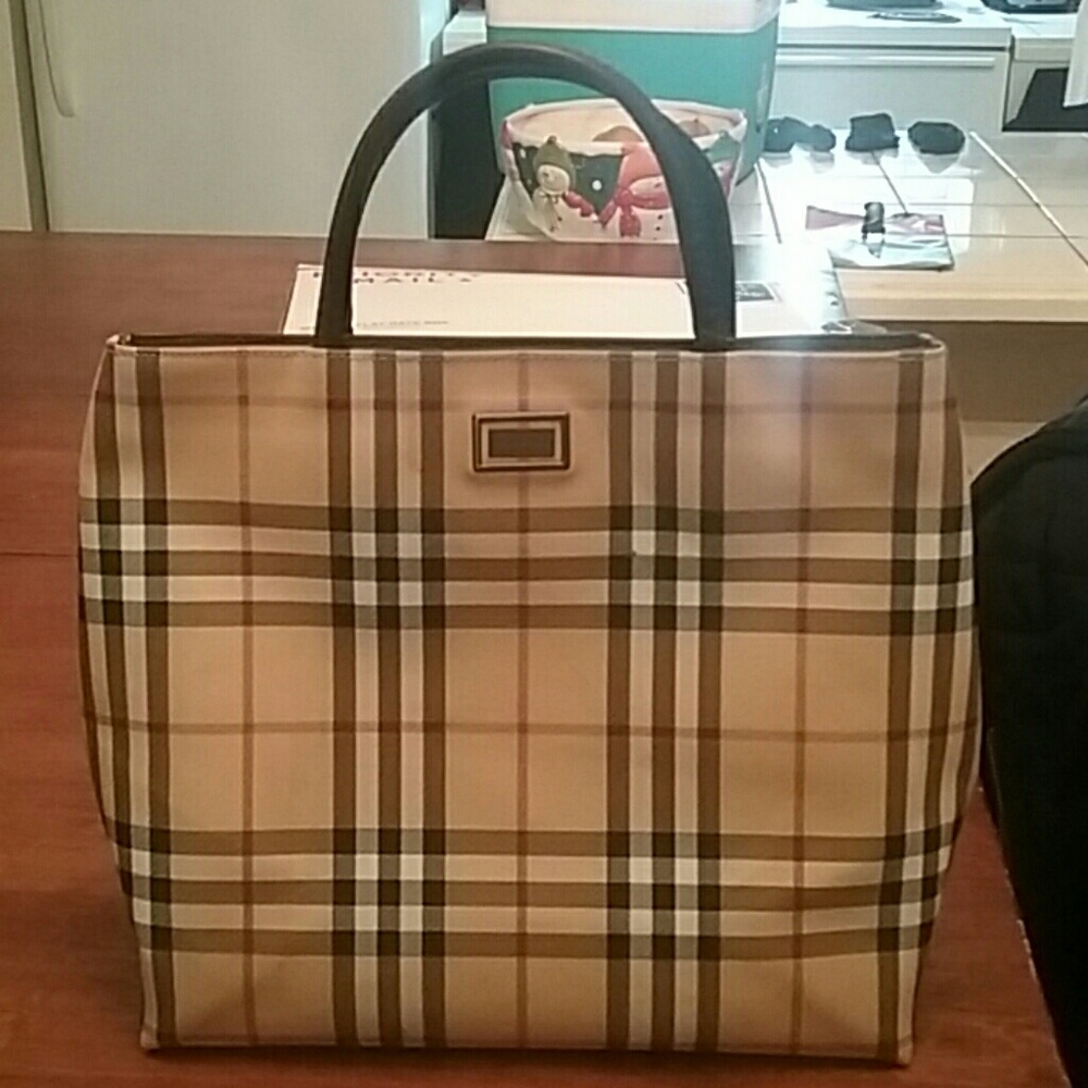Burberry hand bag